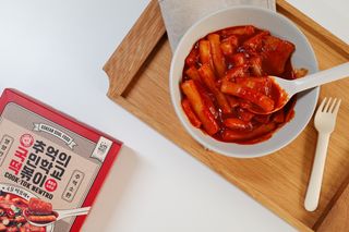 추억의 국민학교 떡볶이 국떡 뉴트로 5종 — 5점을 준 리뷰어가 2021년 6월 올린 사용 사진