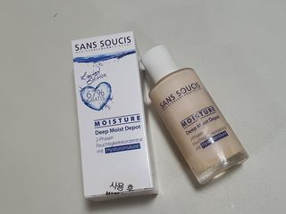 산수시 데포 세럼 수분 물광 비타민 에센스 50ml 기초화장품 — 5점을 준 리뷰어가 2021년 6월 올린 사용 사진