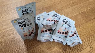 국민바이오 약콩두유 — 5점을 준 리뷰어가 2022년 5월 올린 사용 사진