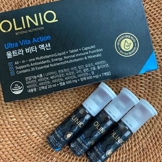 올리닉 울트라비타액션 — 4점을 준 리뷰어가 2021년 8월 올린 사용 사진