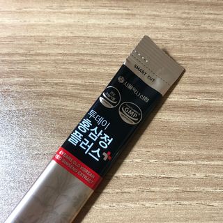 서울약사신협_투데이홍삼정플러스스틱_10g x 30포 — 5점을 준 리뷰어가 2021년 2월 올린 사용 사진