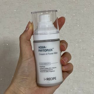 아이레시피 아쿠아피토플렉스 크림 인 토너 미스트 60ml — 5점을 준 리뷰어가 2022년 12월 올린 사용 사진