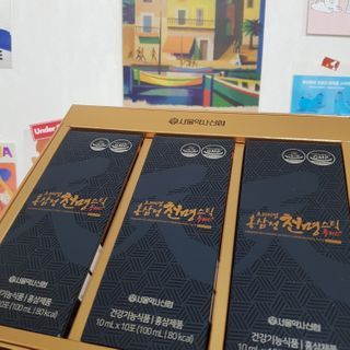 서울약사신협 약사신협_천명플러스스틱_10mlx30포 — 5점을 준 리뷰어가 2021년 3월 올린 사용 사진