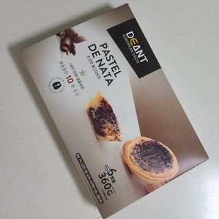 디앙뜨 포르투갈 에그타르트 오리지널 맛+패션후르츠+초콜릿타르트 맛 중 택1 — 4점을 준 리뷰어가 2021년 8월 올린 사용 사진