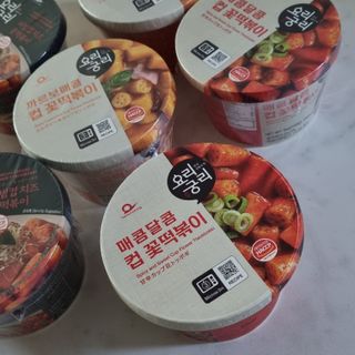 프리 [요리궁리] 타입 B (매콤,치즈,매콤까르보) 꽃떡볶이 6개입 세트 — 5점을 준 리뷰어가 2025년 2월 올린 사용 사진