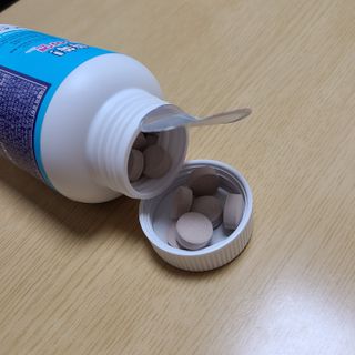 서울약사신협_우리아이쑥쑥칼슘비타민D아연_1,500mg x 120정 — 5점을 준 리뷰어가 2021년 9월 올린 사용 사진