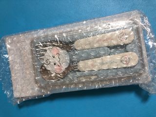 유비맘 스푼포크 케이스 세트 1+1 _컬러랜덤 발송 — 5점을 준 리뷰어가 2021년 2월 올린 사용 사진