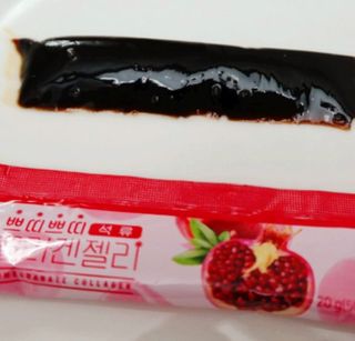 헬스업_쁘띠쁘띠석류콜라겐젤리_20g x 14포 — 5점을 준 리뷰어가 2021년 1월 올린 사용 사진