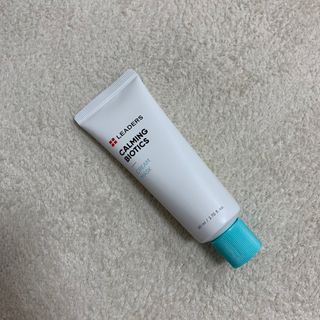리더스코스메틱 리더스 카밍 바이오틱스 크림 마스크 — 5점을 준 리뷰어가 2021년 3월 올린 사용 사진