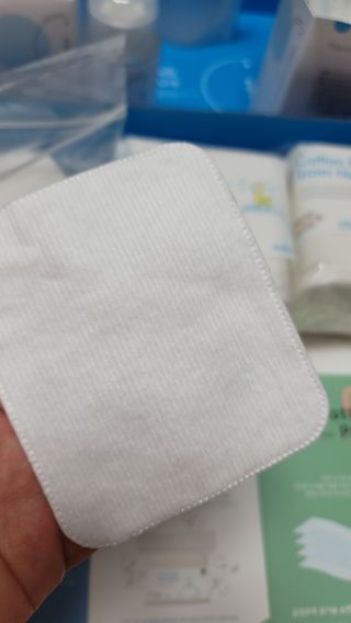 설랩수앤슈, 직접 만들어 쓰는 아기 물티슈 — 5점을 준 리뷰어가 2021년 9월 올린 사용 사진