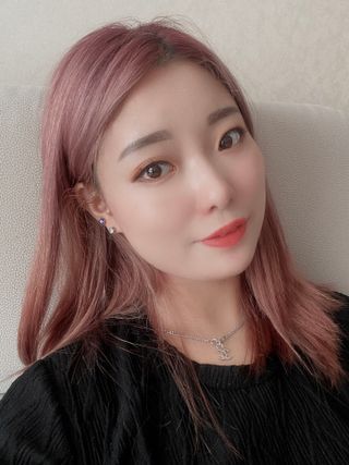 헤어플러스 컬러본드 샴푸300+트리트먼트300+에센스95 — 5점을 준 리뷰어가 2021년 5월 올린 사용 사진