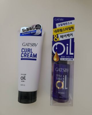 [갸스비] 곱슬 머리부터 파마까지 남자의 컬을 위한 갸스비 컬크림 — 5점을 준 리뷰어가 2021년 5월 올린 사용 사진