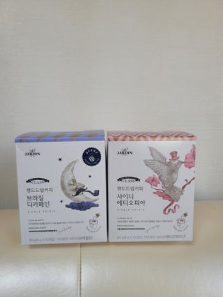 (주)쟈뎅 쟈뎅 클래스 핸드 드립 커피 10P 2종_디카페인 1종+랜덤 플레이버 1종 — 4점을 준 리뷰어가 2021년 4월 올린 사용 사진