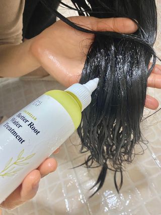 달리프 클로렐라 베러 루트 워터트리트먼트 200ml — 5점을 준 리뷰어가 2021년 2월 올린 사용 사진