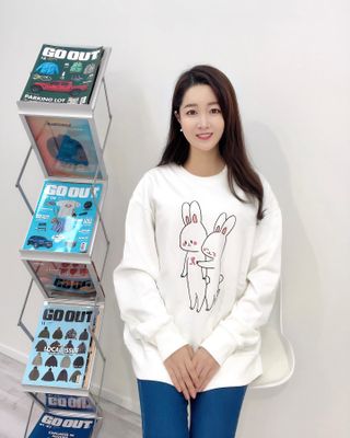 [포플X베니] 쓰담 베니 맨투맨 (기모) / 굳럭 베니 맨투맨 / 출근길 베니 맨투맨 — 5점을 준 리뷰어가 2022년 11월 올린 사용 사진