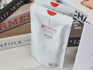 클린24시간 1BOX(5포) + 전용보틀(500ml) — 4.5점을 준 리뷰어가 2023년 5월 올린 사용 사진