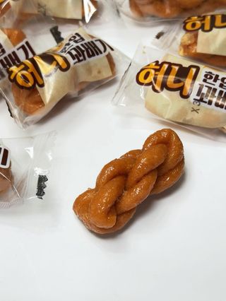 유앤아이트레이드 프리[한입] 꽈배기 520g x 3종 (허니, 검은깨, 땅콩) — 5점을 준 리뷰어가 2025년 3월 올린 사용 사진