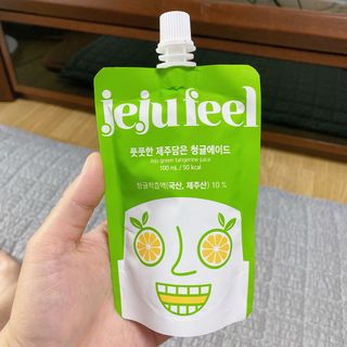 JEJUFEEL 풋풋한 제주담은 청귤에이드 — 5점을 준 리뷰어가 2022년 9월 올린 사용 사진
