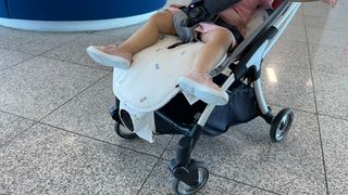 베베누보 윈디 통풍 쿨시트 유모차 카시트 2in1 라이너 — 5점을 준 리뷰어가 2021년 7월 올린 사용 사진