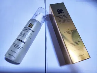 오투에니원 화이트스완 센텔라 루미너스 미스트 세럼 100ml — 5점을 준 리뷰어가 2023년 1월 올린 사용 사진