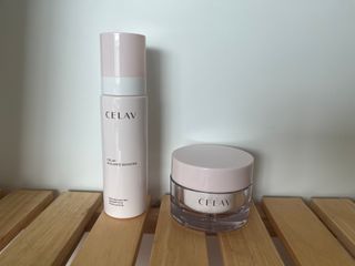 프리마인 바르기만 하면 철벽 스킨케어+24시간 마스크팩 효과. 셀라브 리제너레이팅 시스템 부스터+크림 세트 — 5점을 준 리뷰어가 2023년 4월 올린 사용 사진