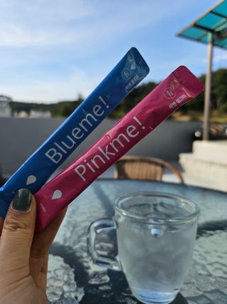 히엔 블루미, 핑크미 히엔 블루미&핑크미 — 5점을 준 리뷰어가 2023년 10월 올린 사용 사진