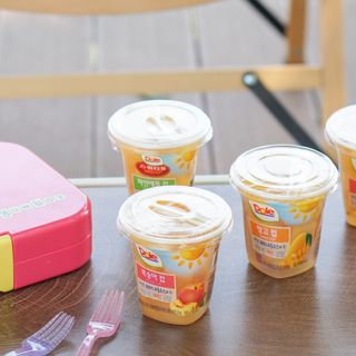 돌 MF[Dole] 파인애플컵/망고컵/복숭아컵 198g 6입X1박스 (맛 1가지 랜덤 발송) — 5점을 준 리뷰어가 2023년 6월 올린 사용 사진
