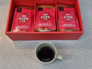 광동생활건강 [광동]진하고 깊은 풍미, 광동 보감쌍화진액 100mL * 18포 — 5점을 준 리뷰어가 2025년 3월 올린 사용 사진