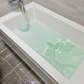 버블데이 배쓰밤 거품입욕제 버블바 6종 — 4.5점을 준 리뷰어가 2021년 9월 올린 사용 사진