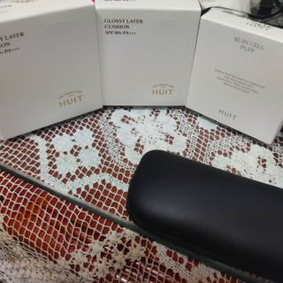 위뜨 글로시 레이어 쿠션 — 5점을 준 리뷰어가 2022년 7월 올린 사용 사진