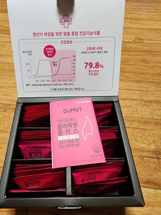 닥터피엔티 [Dr.PNT] 갱년기 여성을 위한 맞춤 종합 건강기능식품! 클리마젠 플러스 — 4.5점을 준 리뷰어가 2022년 11월 올린 사용 사진