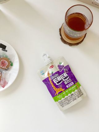 프리캠페인용 [한미사이언스] 우리 아이 튼튼, 엄마 마음 든든! 마시는텐텐 플러스 (100ml*10입) — 5점을 준 리뷰어가 2023년 10월 올린 사용 사진