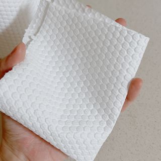 부직포나라 중금속유해물질ZERO 뜯어쓰는 주방 일회용수세미 60매 2매 — 5점을 준 리뷰어가 2022년 11월 올린 사용 사진