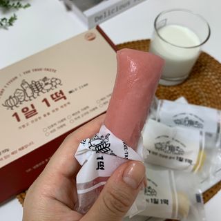 [푸디푸디] 1일1떡!  가래떡 낱개포장 아침식사 식사대용! 7종 세트 혼합 (1BOX=14개입) — 4점을 준 리뷰어가 2022년 6월 올린 사용 사진