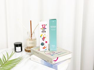 셀바이져 항균 스프레이 핸드워시 + 키즈세정제 SET — 4점을 준 리뷰어가 2021년 3월 올린 사용 사진