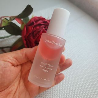산다화 더블 이펙트 안티 링클 세럼 50ml — 5점을 준 리뷰어가 2022년 9월 올린 사용 사진