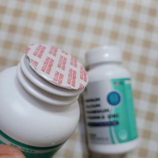 서울약사신협 네이처픽_칼슘마그네슘비타민D_1,305mg x 120캡슐 — 5점을 준 리뷰어가 2021년 9월 올린 사용 사진