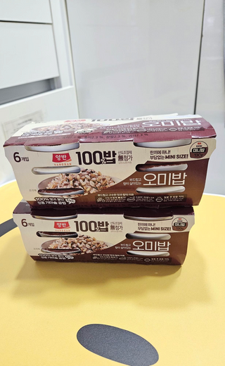 [구매평]양반 동원 양반 100밥 오미밥, 130g, 12개 — 5점을 준 리뷰어가 2025년 4월 올린 사용 사진