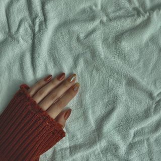 데싱디바 매직프레스 가을신상 롱오발_6종 중 택1 — 5점을 준 리뷰어가 2021년 10월 올린 사용 사진