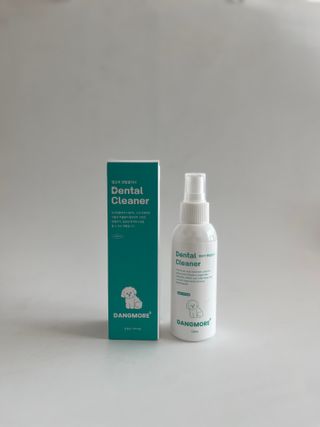 [댕모어 클리너 3종] 아이클리너 / 이어클리너 / 덴탈클리너 3종 세트 (120ml) — 5점을 준 리뷰어가 2023년 9월 올린 사용 사진