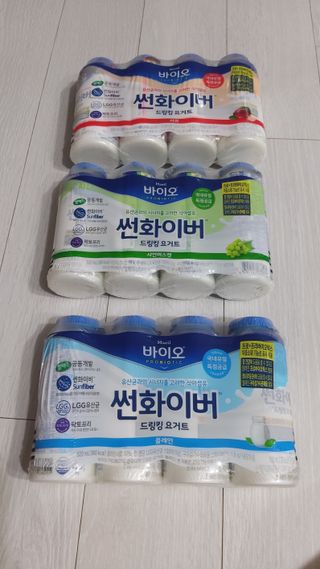 LIVE 매일바이오 썬화이버 드링킹 요거트 — 5점을 준 리뷰어가 2022년 8월 올린 사용 사진