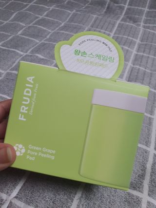 [후르디아] 약산성  모공 필링 패드(70매) — 5점을 준 리뷰어가 2021년 7월 올린 사용 사진