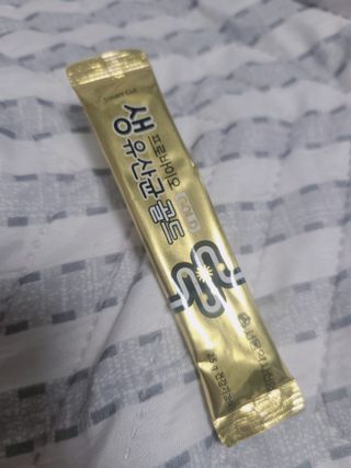 서울약사신협_프로바이오생유산균골드_2.5x120포 — 5점을 준 리뷰어가 2021년 7월 올린 사용 사진