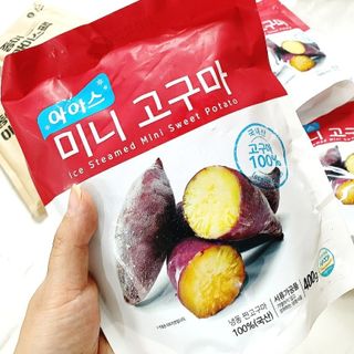 해뜨온 간편고소 아이스 미니고구마 400g x4개 — 2점을 준 리뷰어가 2021년 11월 올린 사용 사진