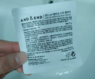 앤앤드 앤드앤엔드 pH 밸런싱 스파클렌저 — 4점을 준 리뷰어가 2021년 2월 올린 사용 사진