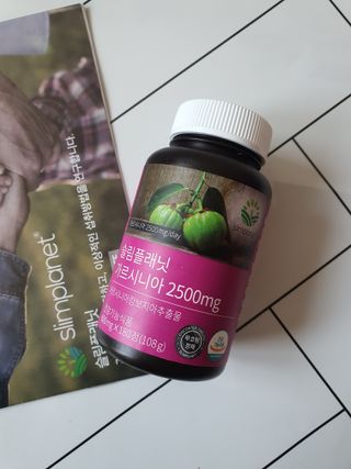 슬림플래닛 가르시니아 2500mg 비포밀 — 5점을 준 리뷰어가 2021년 10월 올린 사용 사진