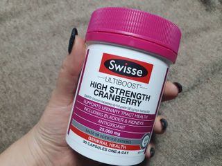Swisse 스위스 고함량 크랜베리 25000mg 90정 — 5점을 준 리뷰어가 2021년 1월 올린 사용 사진