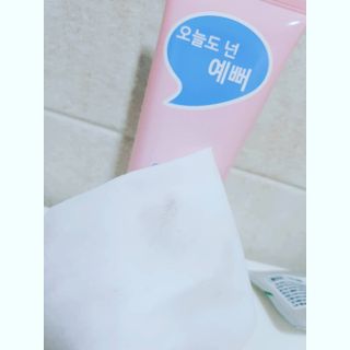IO 아이오 오늘도 넌 예뻐 - 데일리딥 클렌징폼 — 4.5점을 준 리뷰어가 2021년 3월 올린 사용 사진