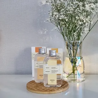 [녹산] 비건 대나무 밸런싱 수분 토너 + 비건 바이오 비타 에센스 — 5점을 준 리뷰어가 2022년 11월 올린 사용 사진