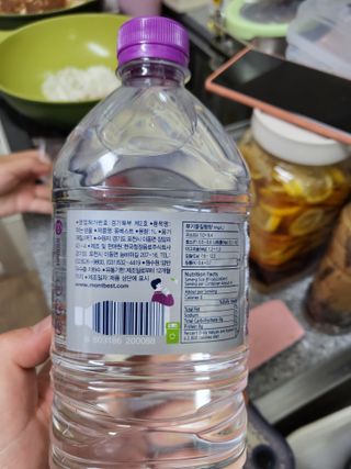 몽베스트 MONTBEST 1L 12입 — 5점을 준 리뷰어가 2022년 4월 올린 사용 사진